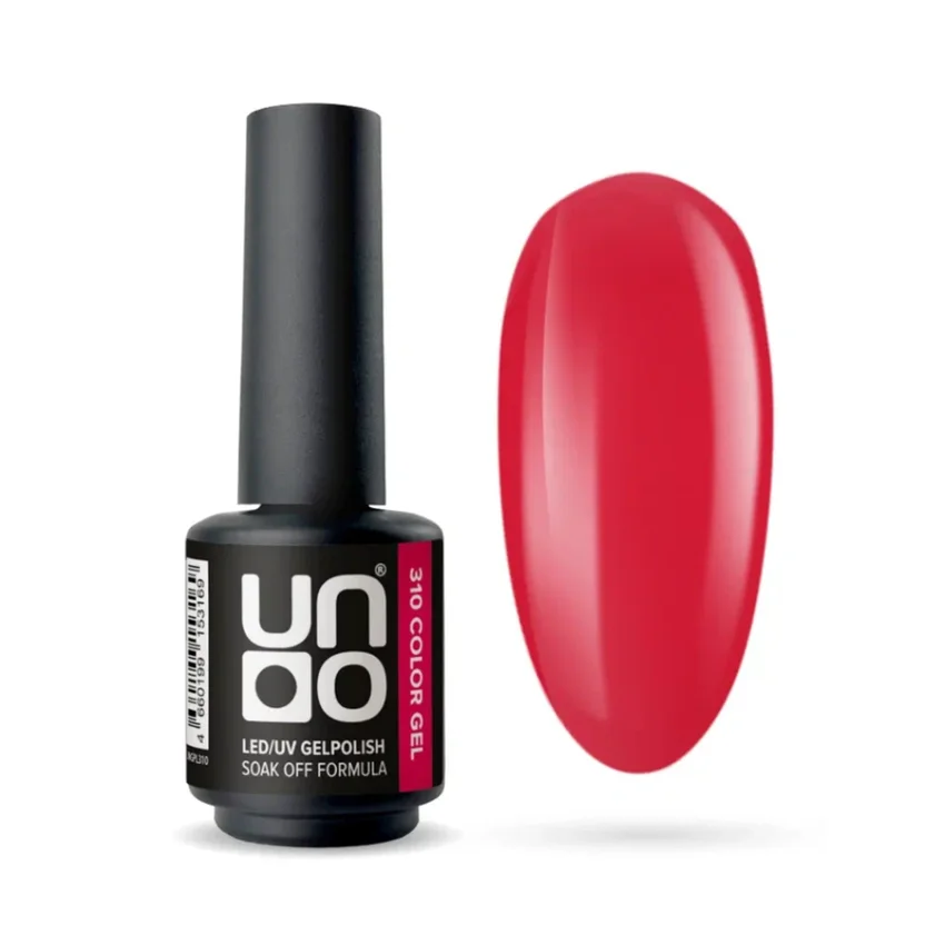 UNO, Гель-лак №310 Барбарис - Barberry, 8 г - Розовый