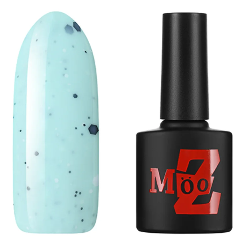MOOZ, Гель-лак Chia №221 - Мятный