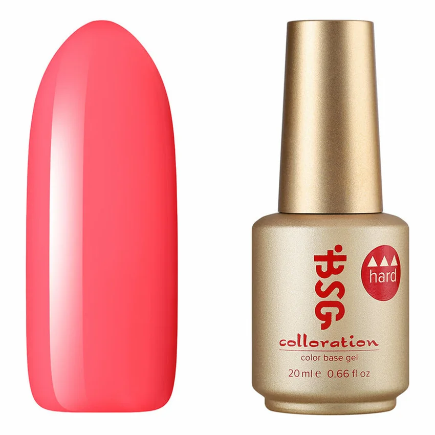 Bio Stretch Gel, База Colloration Hard №41, 20 мл
