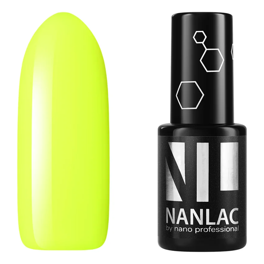 Nano Professional, Гель-лак №2087, Солнечная Куба - Желтый