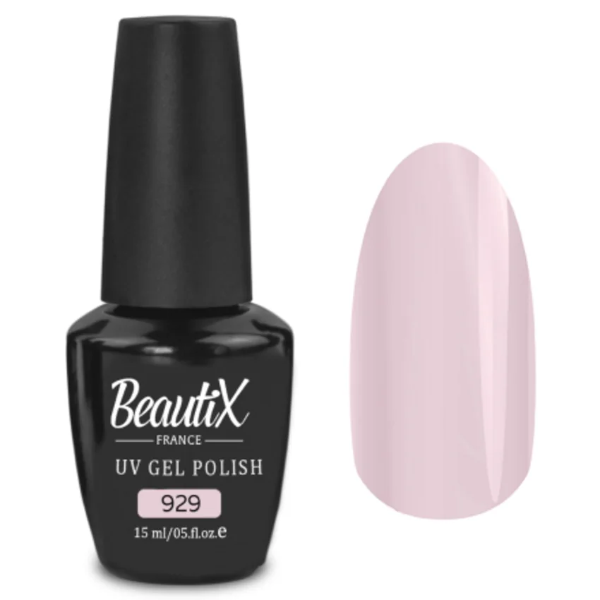 Beautix, Гель-лак Beautix №929 - Розовый