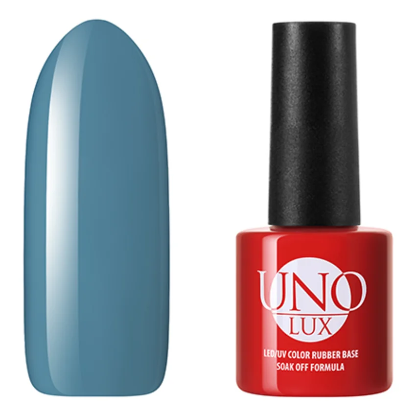UNO LUX, База Color Rubber №26 - Синий
