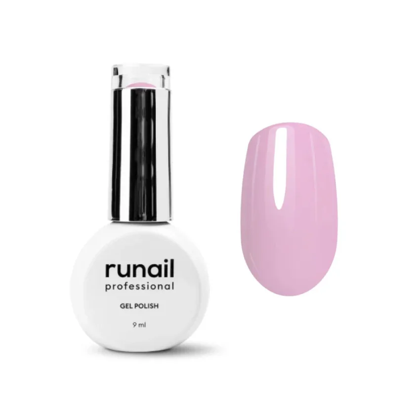 ruNail, Гель-лак №7888 - Розовый