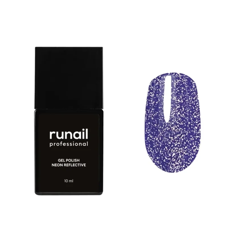 ruNail, Гель-лак №9060 - Фиолетовый