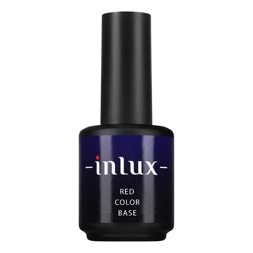 INLUX, База RED COLOR BASE, 15 мл