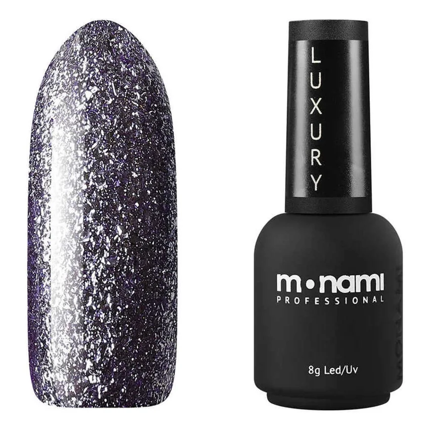 Monami Professional, Гель-лак Luxury Violet, 8 г - Лавандовый