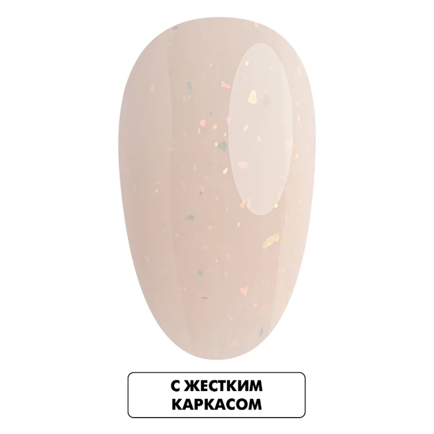 Emi, База E.MiLac Base Gel Фарфоровый беж №19, 15 мл