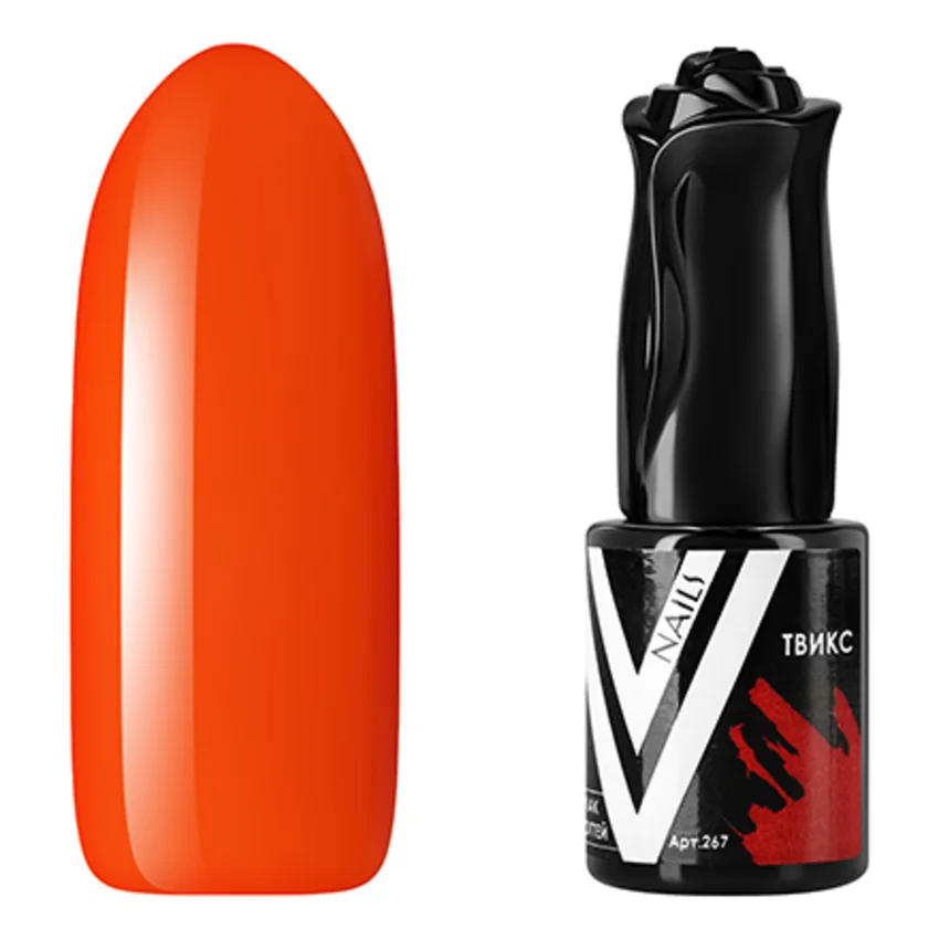 Vogue Nails, Гель-лак Твикс - Оранжевый