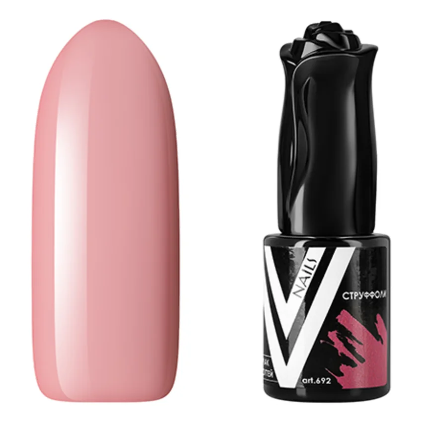 Vogue Nails, Гель-лак Струффоли - Розовый