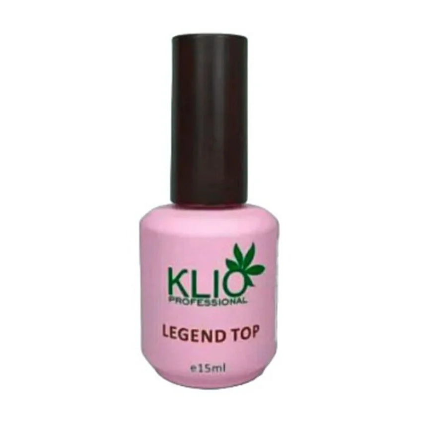 Klio Professional, Топ LEGEND, без липкого слоя, 15 мл - Прозрачный