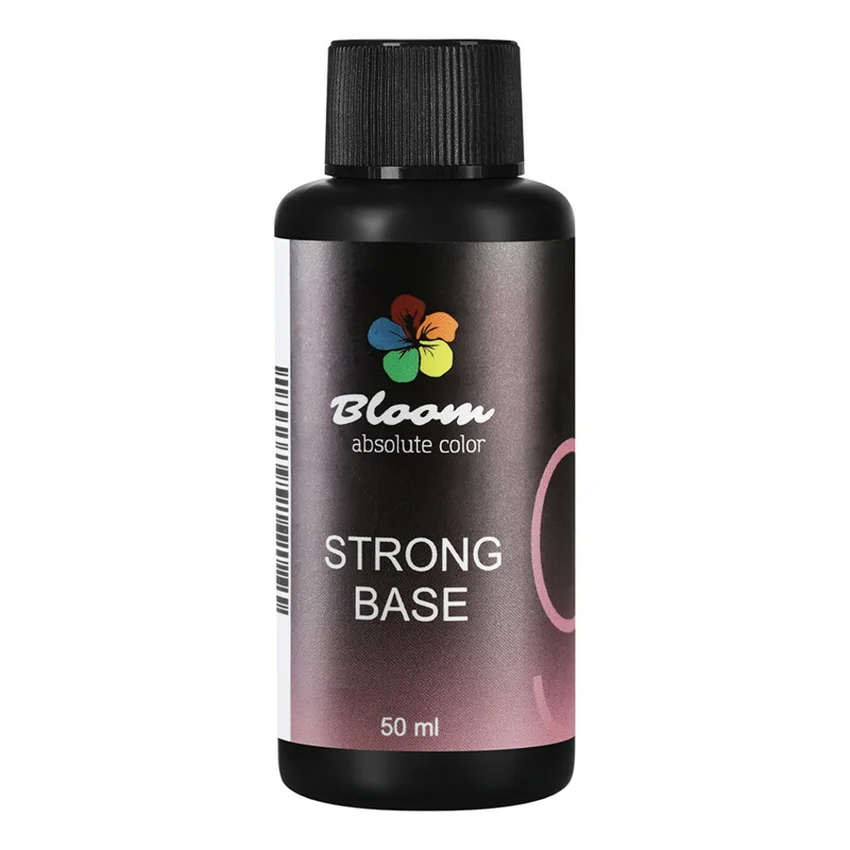 Bloom, База Strong №09, 50 мл - Розовый