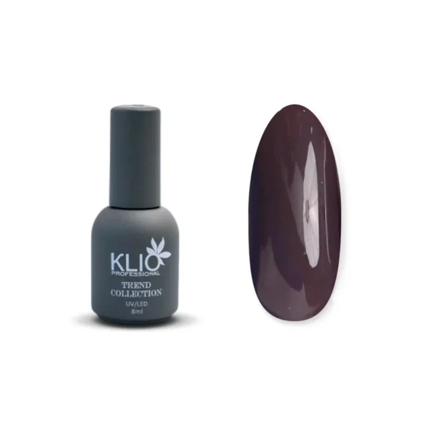 Klio Professional, Гель-лак Trend collection №46, 8 мл - Бордовый