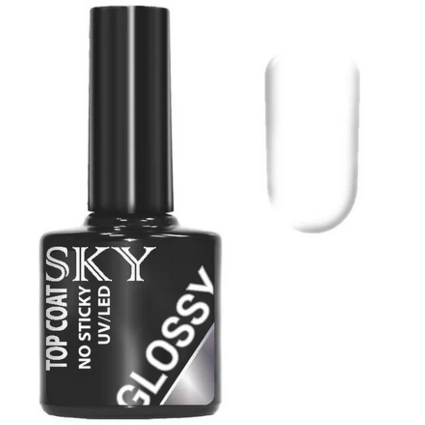 Sky, Топ для гель-лака, 10 мл