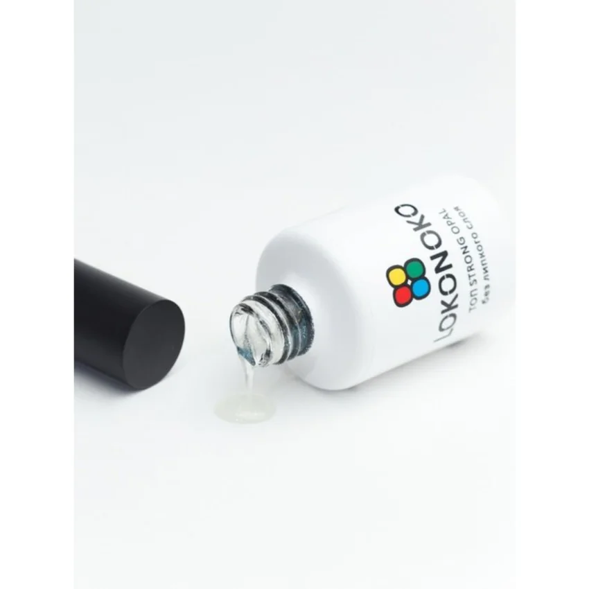 LOKONOKO, Топ strong opal без липкого слоя 8мл
