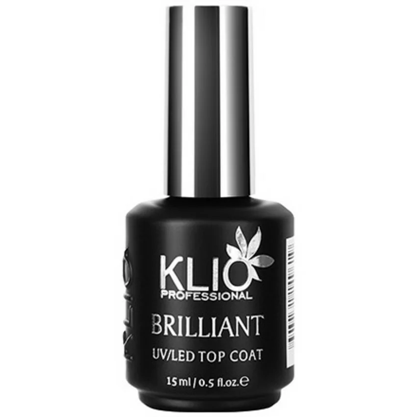 Klio Professional, Топ Brilliant, 15 мл - Прозрачный