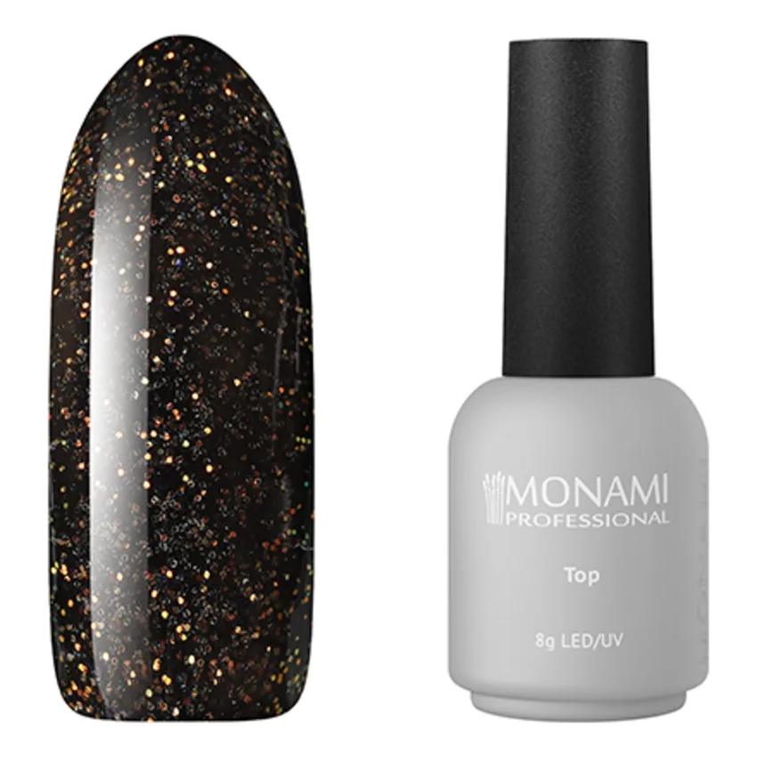 Monami Professional, Топ Super Shine, Opal - Прозрачный