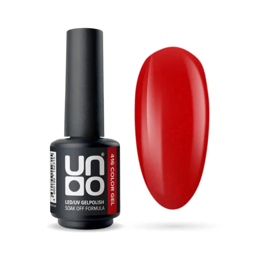 UNO, Гель-лак №416 Первая любовь - First Love, 8 мл