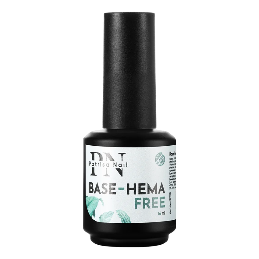 Patrisa nail, База Base-hema free, 16 мл - Прозрачный