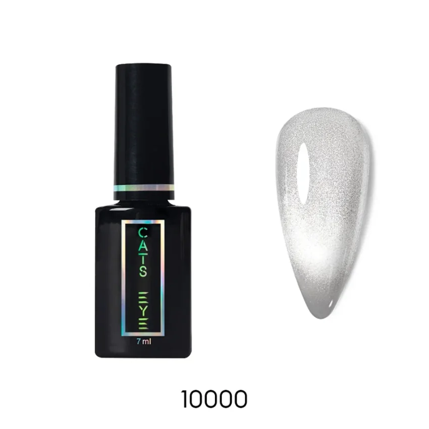 Runail, Гель-лак SILK Cat's eye №10000, 7мл - Серый