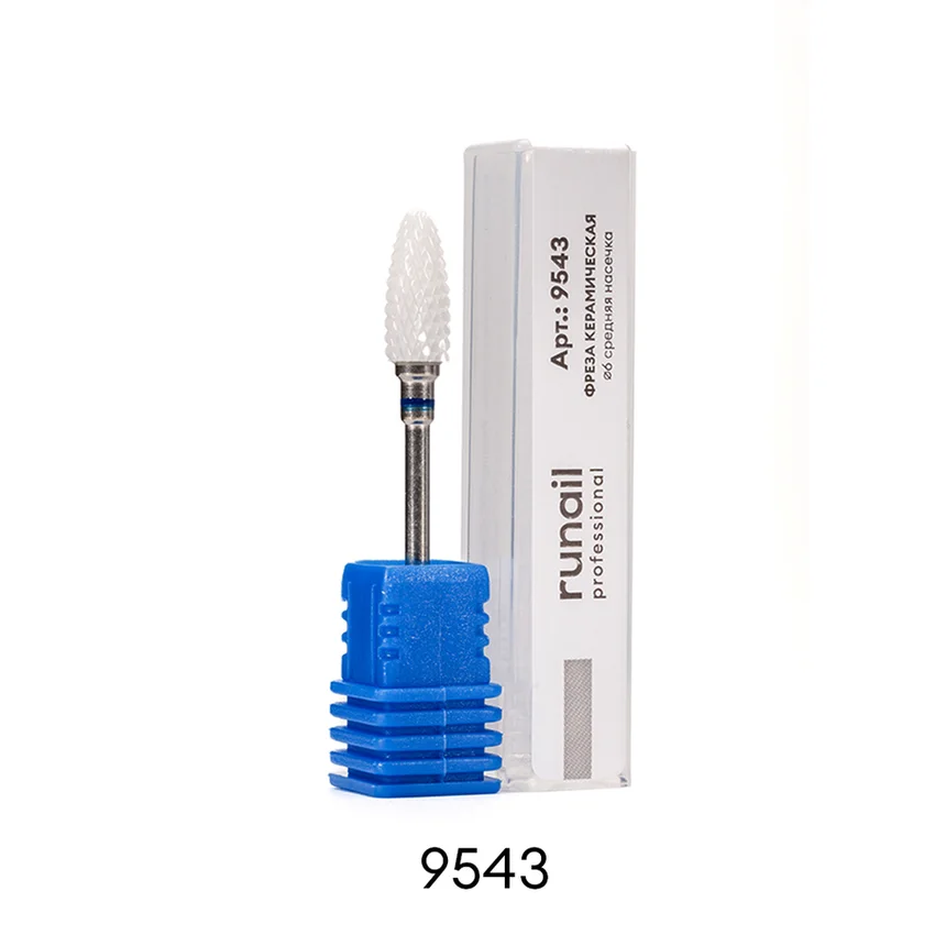 Runail, Фреза керамическая кукуруза №9543