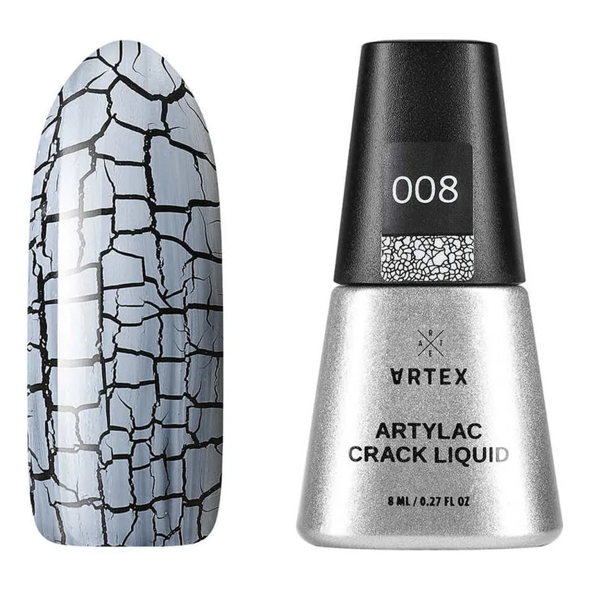 Artex, Гель-лак Artylac Crack №008, 8 мл