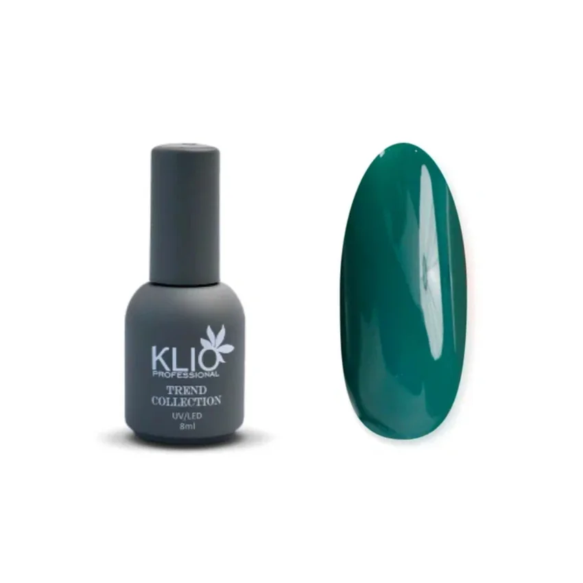 Klio Professional, Гель-лак Trend collection №44, 8 мл - Зеленый