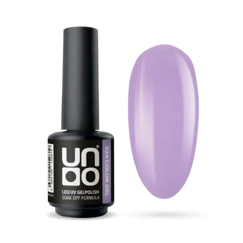 UNO, Гель-лак №324 Крокус - Crocus, 8 г - Лиловый