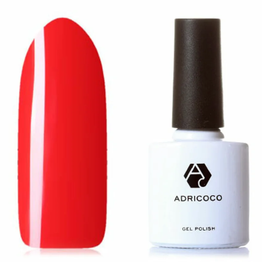 ADRICOCO, Гель-лак Pretty Dolly №05 - Красный