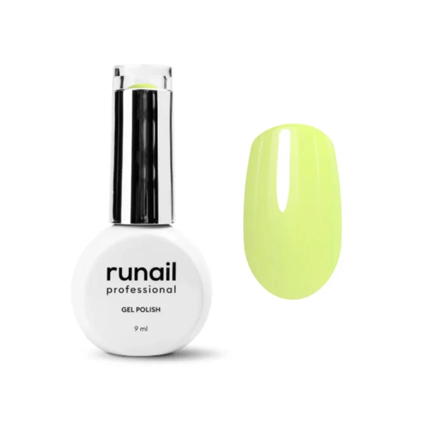 ruNail, Гель-лак №8901 - Зеленый