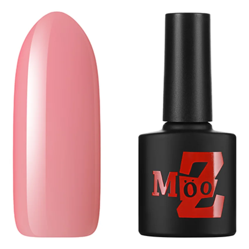 MOOZ, Гель-лак Nude №137 - Бежевый