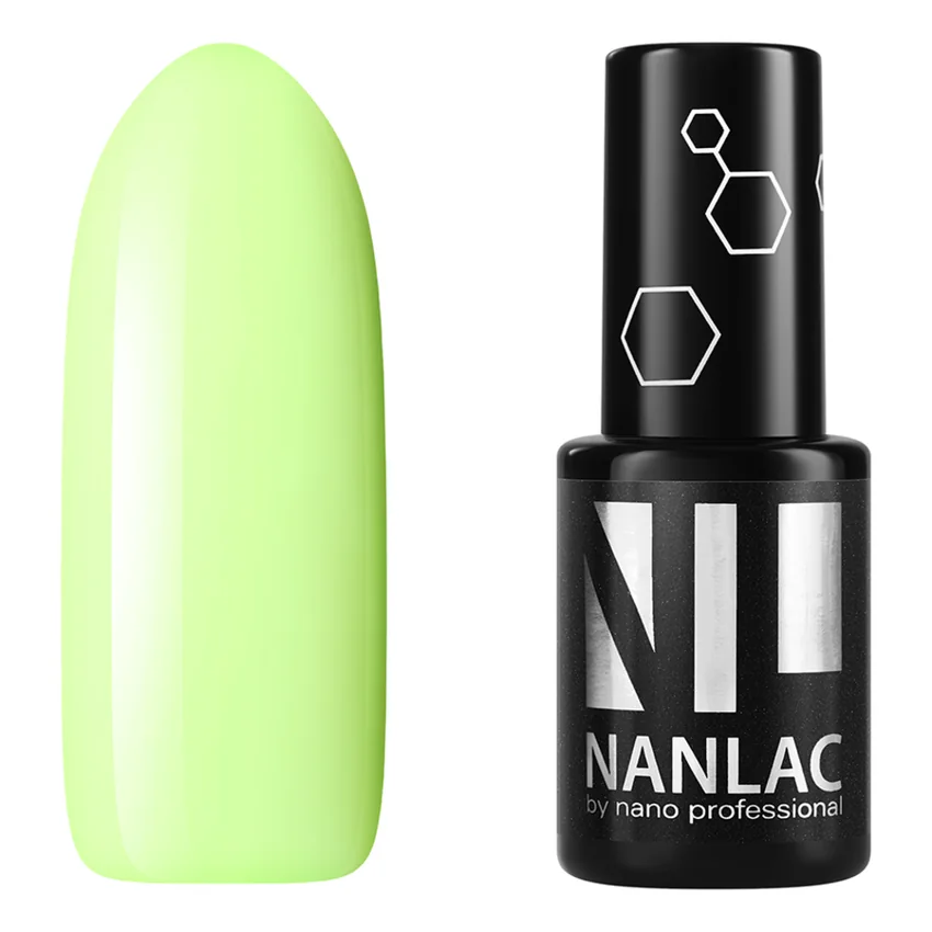 Nano Professional, Гель-лак №2093, Сент-Винсент - Желтый