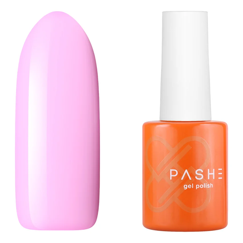 PASHE, Гель-лак Atelier №13, Холодный розовый - Розовый