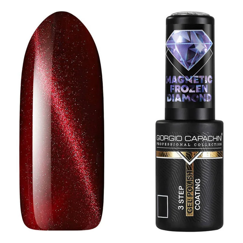 Giorgio Capachini, Гель-лак Frozen Diamond Magnetic №743, 8 мл