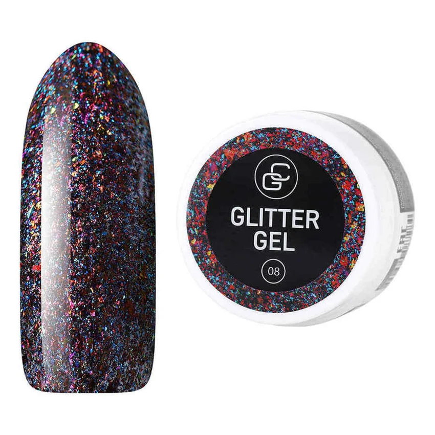 Giorgio Capachini, Гель-лак для ногтей Glitter Gel №08