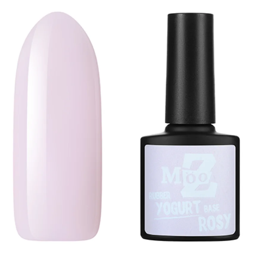 MOOZ, База Yogurt Rosy - Розовый