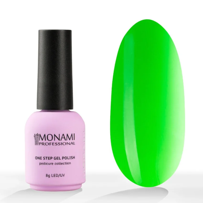 Monami Professional, Гель-лак Pedicure Collection №26 - Зеленый