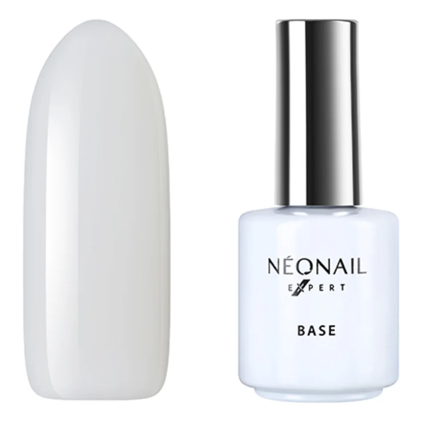 NeoNail, База Revital Fiber, Milky Cloud, 15 мл - Молочный