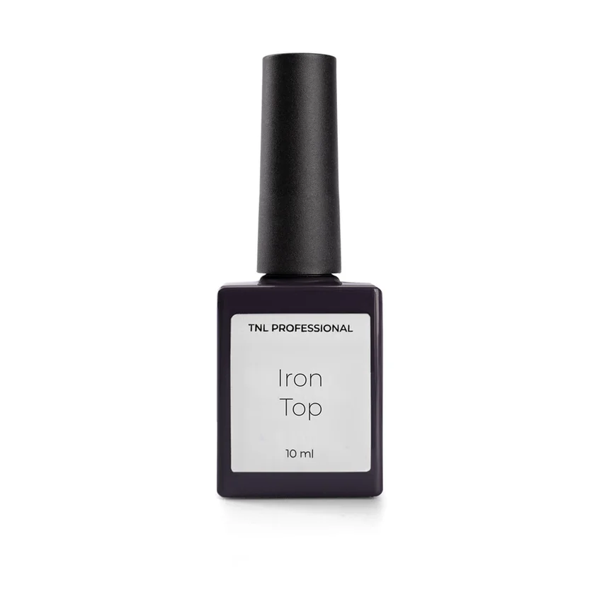TNL, Топ для гель-лака Iron Top, 10 мл