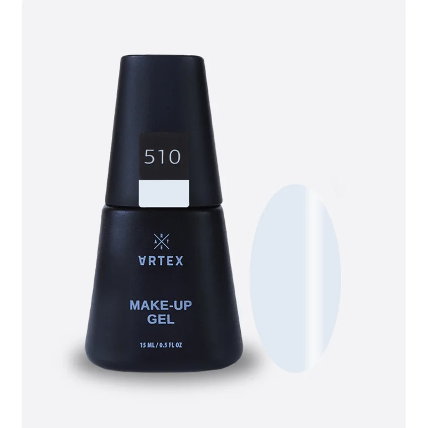 Artex, Камуфлирующий гель Make-up gel 510, 15 мл