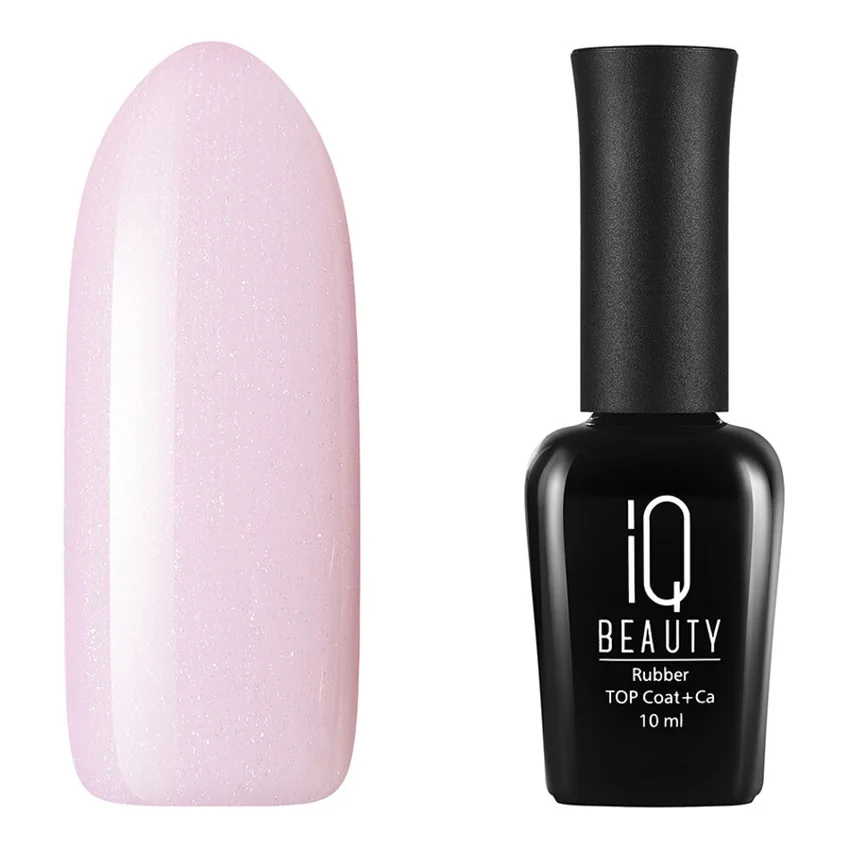 IQ Beauty, Камуфлирующая база №08, ирландский крем, 10 мл - Для френча