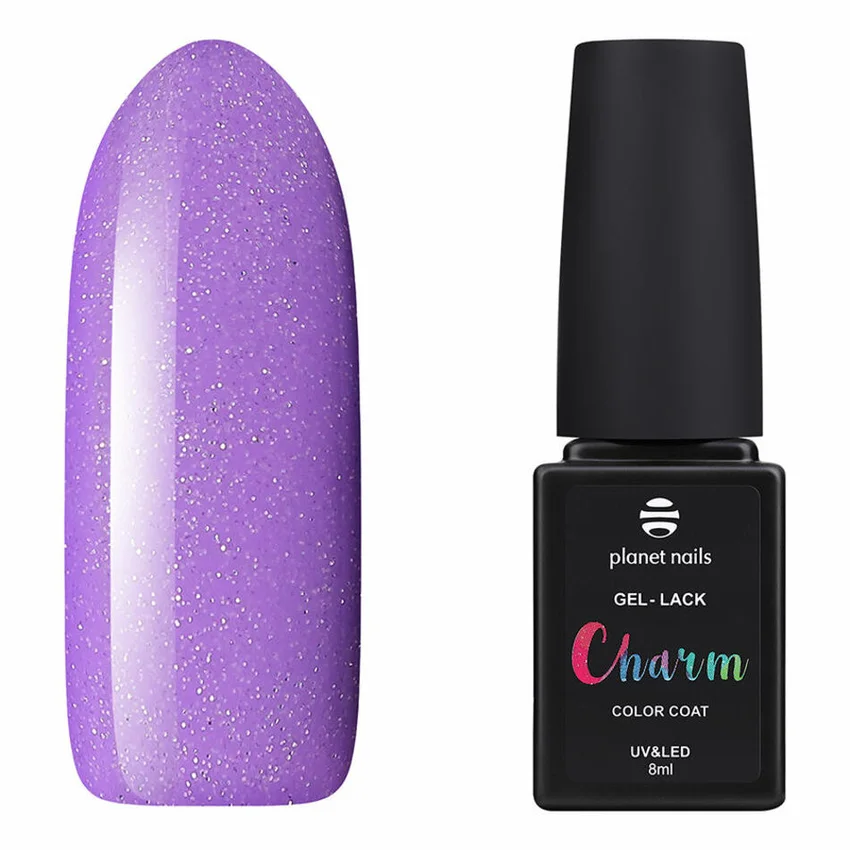 Planet Nails, Гель-лак Сharm №665, 8 мл