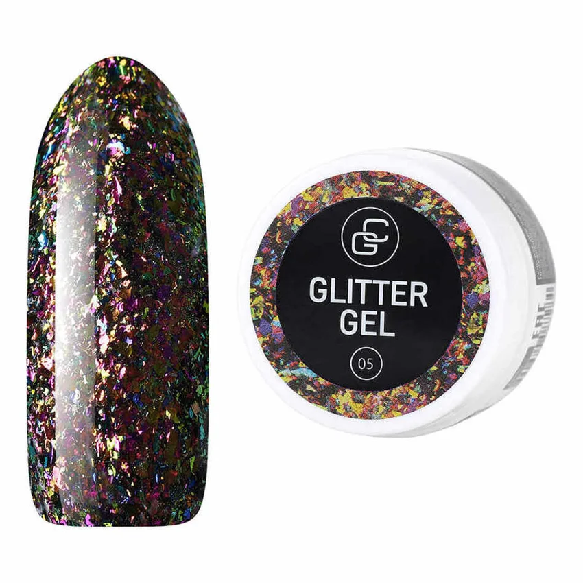 Giorgio Capachini, Гель-лак для ногтей Glitter Gel №05