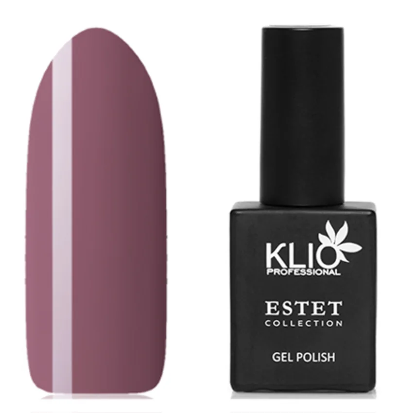 Klio Professional, Гель-лак Estet Collection №166 - Коричневый