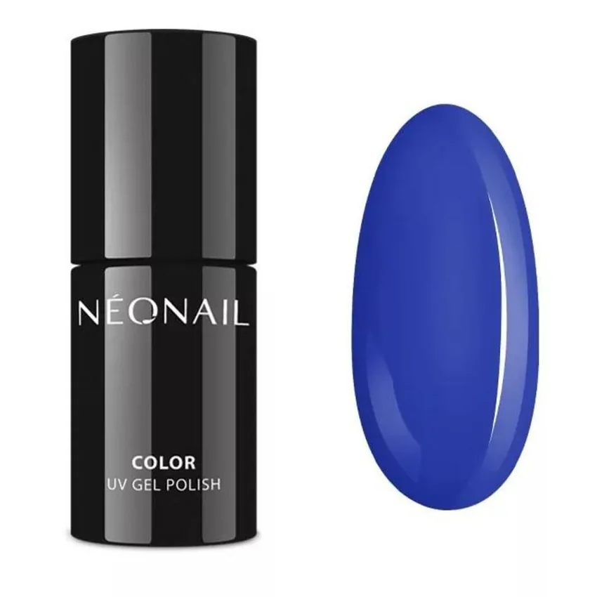 Neonail, Гель-лак Night Queen, 7,2 мл - Синий