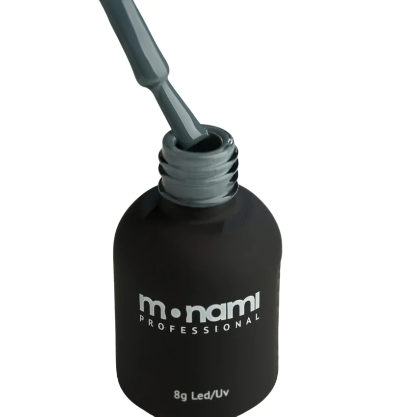 Monami, Гель-лак Space Gray - CASE, 8 г - Серый