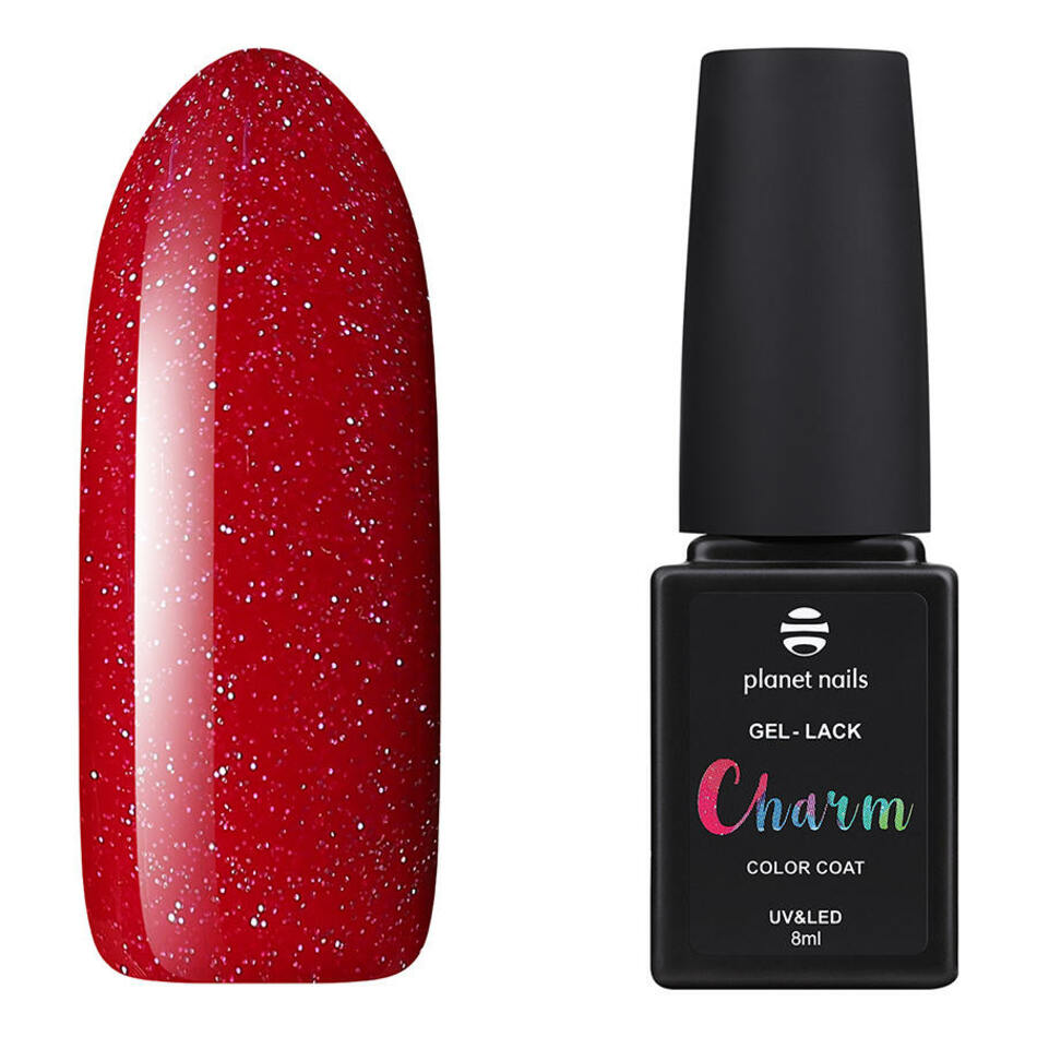 Planet Nails, Гель-лак Сharm №667, 8 мл