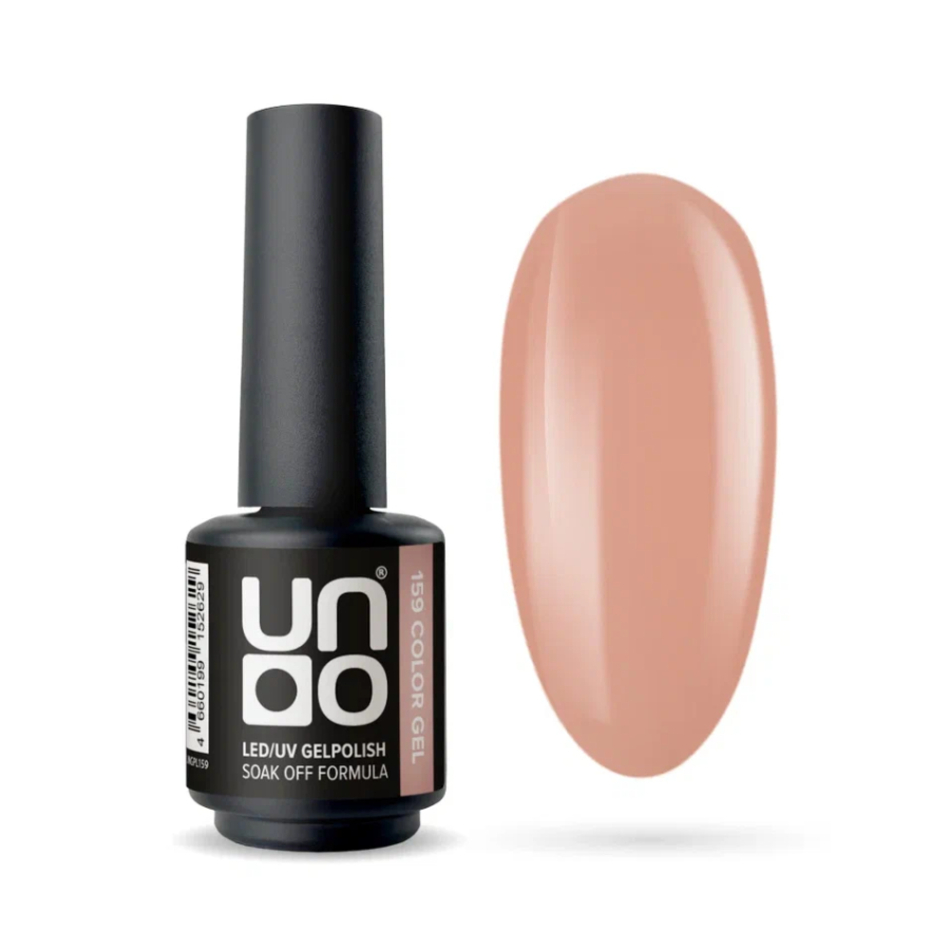 UNO, Гель-лак 159 Миндальное печенье - Macaroon, 8 г
