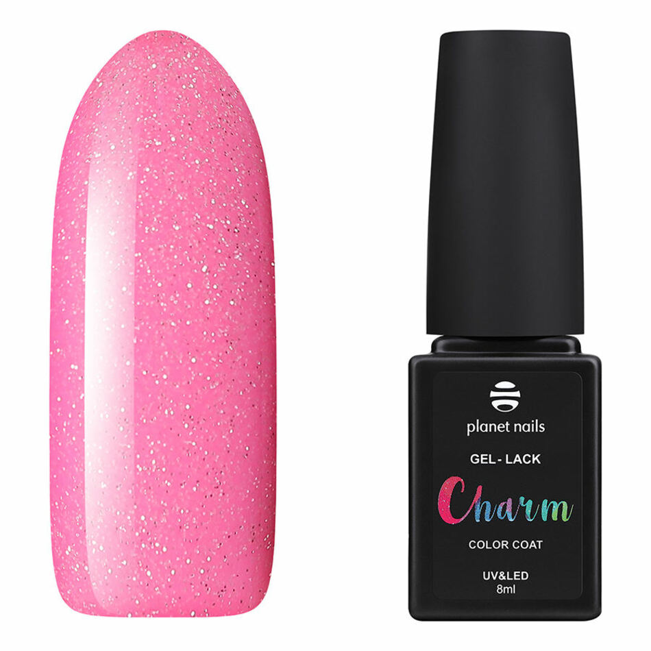 Planet Nails, Гель-лак Сharm №674, 8 мл