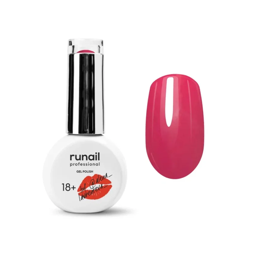 ruNail, Гель-лак №8879 - Фуксия
