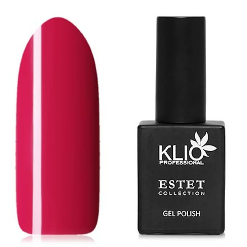 Klio Professional, Гель-лак Estet Collection №61 - Красный